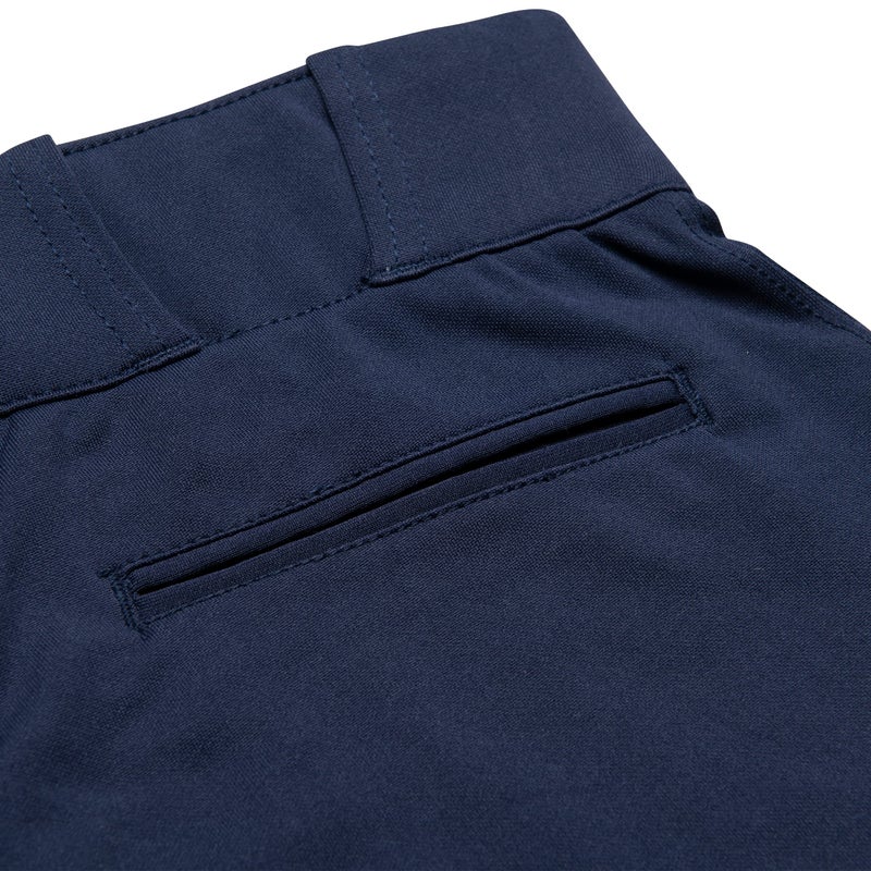 CHAMPRO Women's Tournament Traditional Low-Rise Polyester Softball Pant, Medium, Navy - Image 4